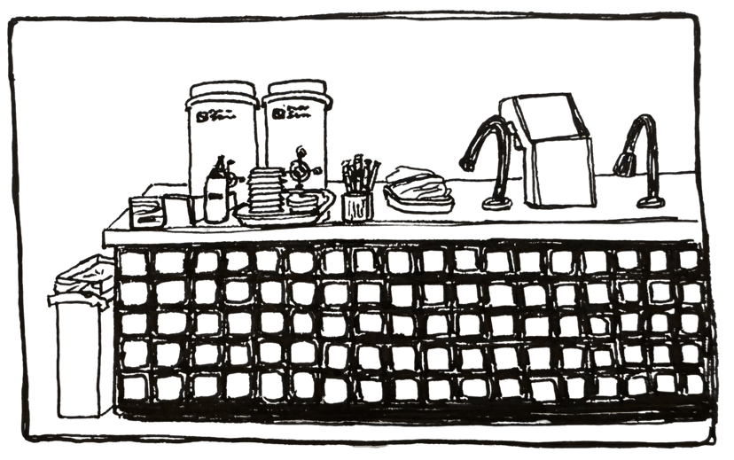 a c✪ffee bar in eagle rock