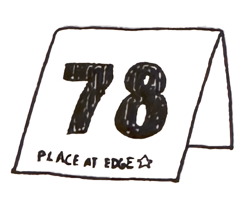 my table number one time