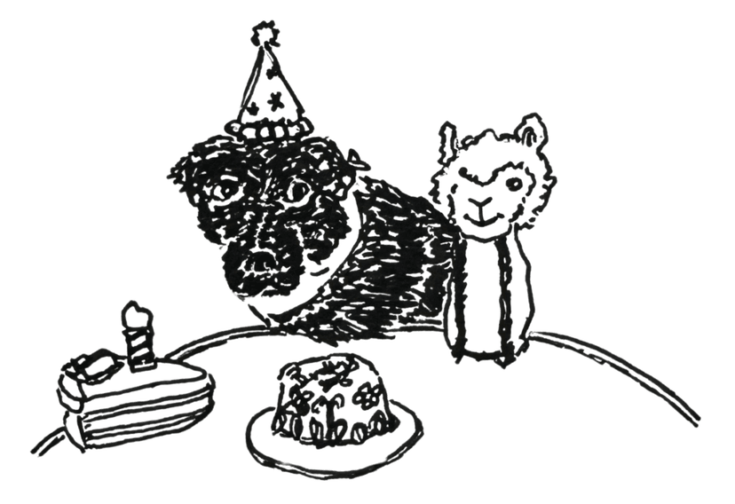 unwelcome birthday party