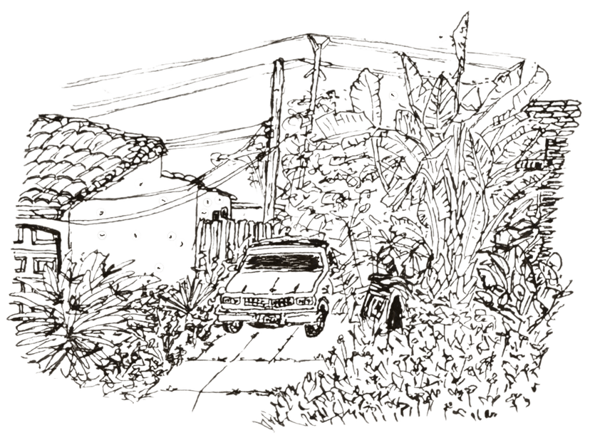 the house of a guy named bart I think