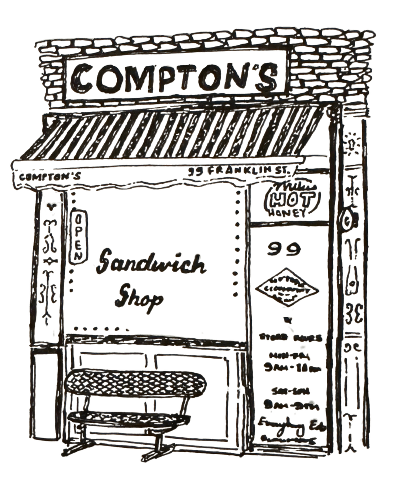 comptons in greenpoint