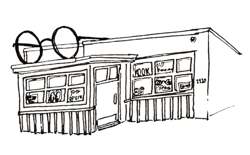 a big ol' glasses shop in south pasadena